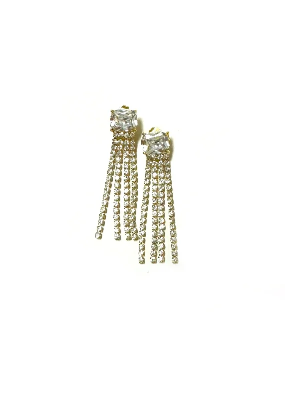 Women’s bridal earrings-McClaine