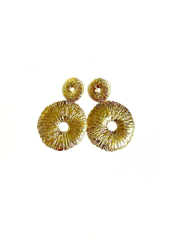 Women’s mixed stone earrings-Devito