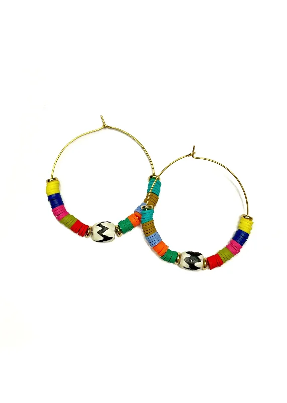 Women’s long drop earrings-Wales