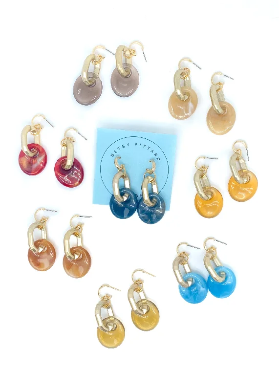 Women’s trendy earrings-Karson