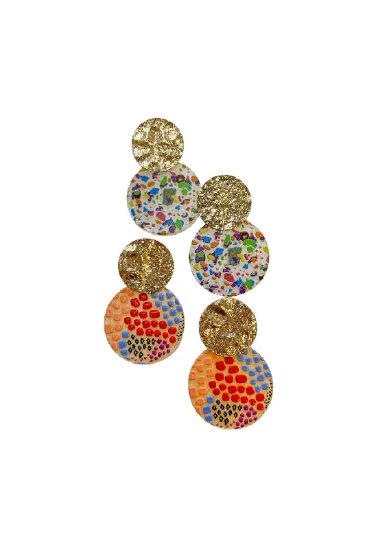 Women’s stud earrings with diamonds-Barnabas