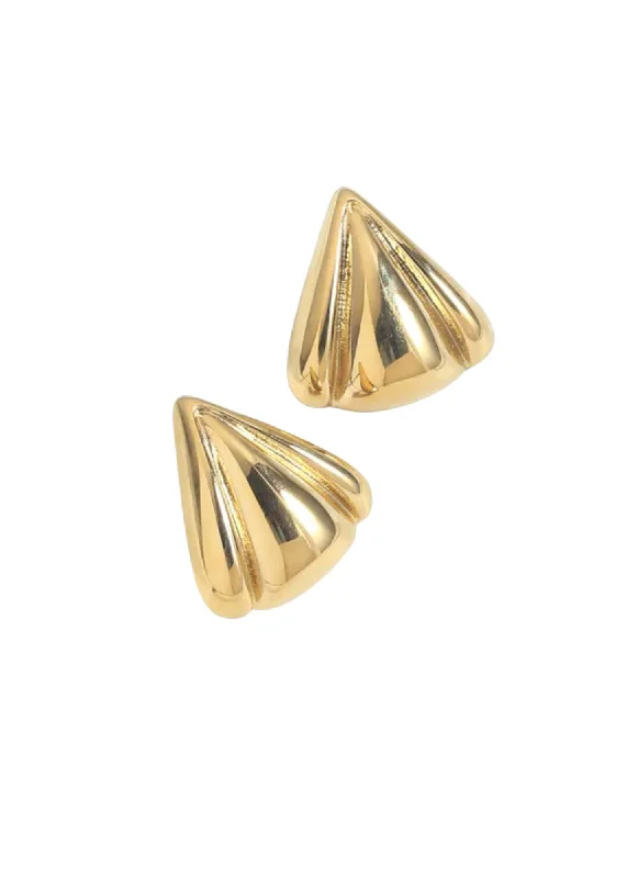 Women’s platinum earrings-Clarkston