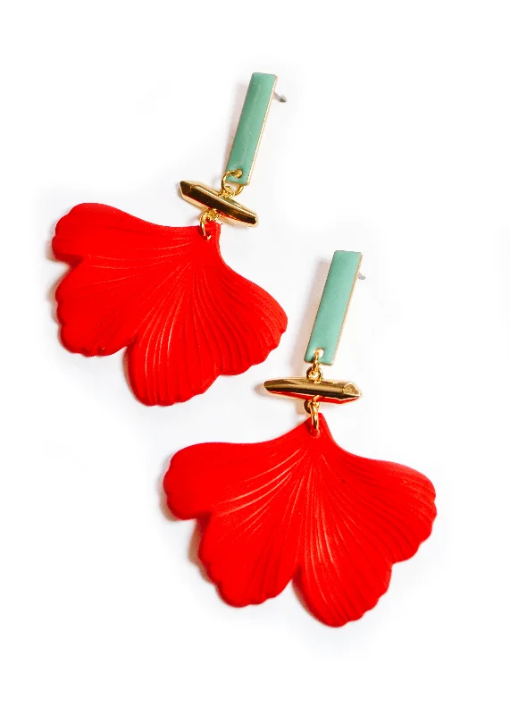 Women’s dangle earrings-Calhoun