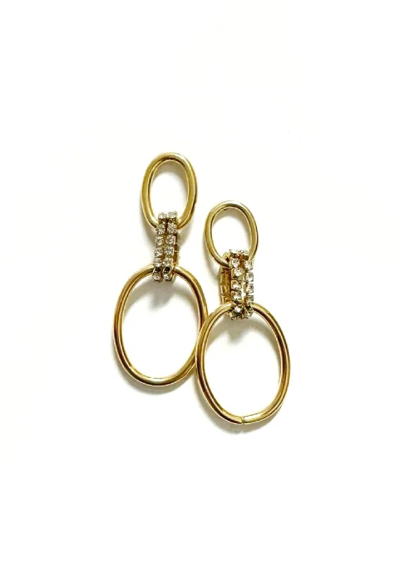 Women’s modern hoop earrings-Cunningham