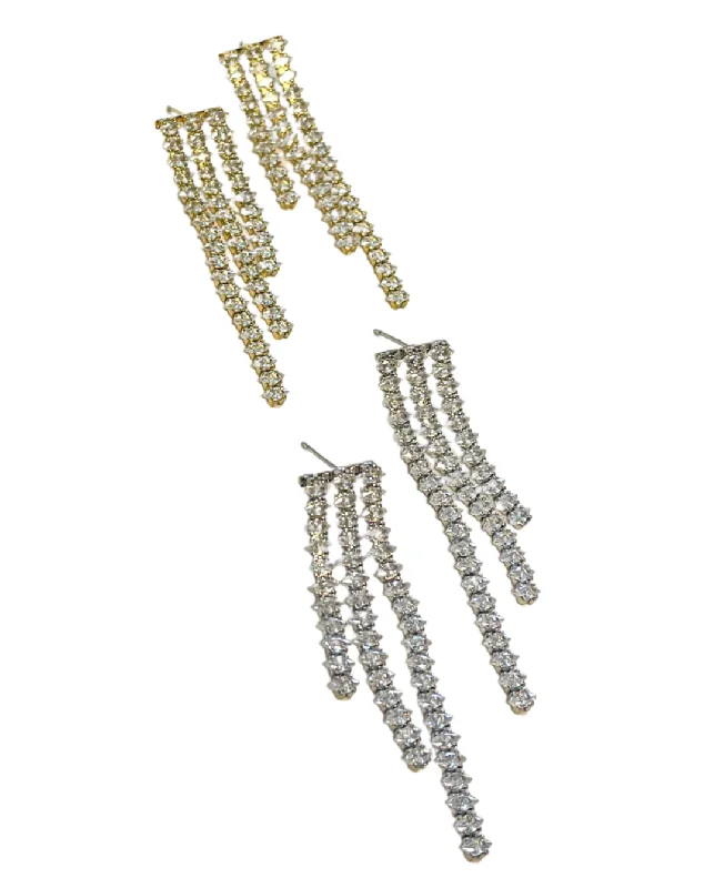 Women’s everyday earrings-Nakita