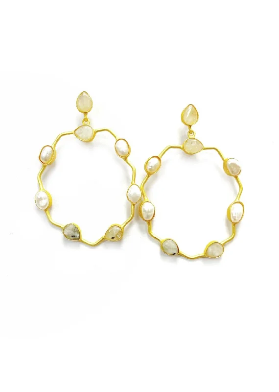 Women’s luxurious earrings-Boykin