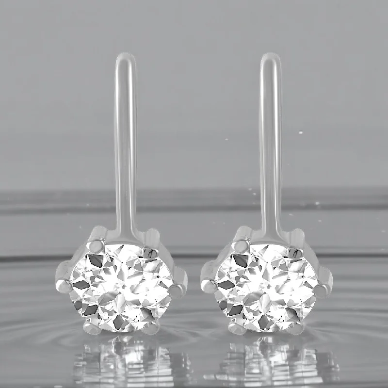 Women’s small stud earrings-Drop Earrings for women & girls