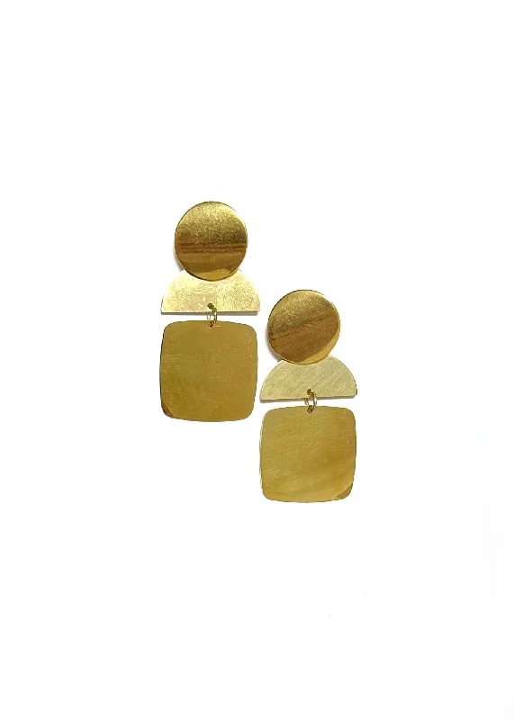 Women’s clip-on earrings-Holmes