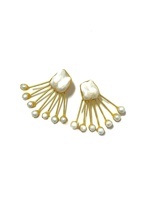 Women’s drop earrings-Lily Rigdon