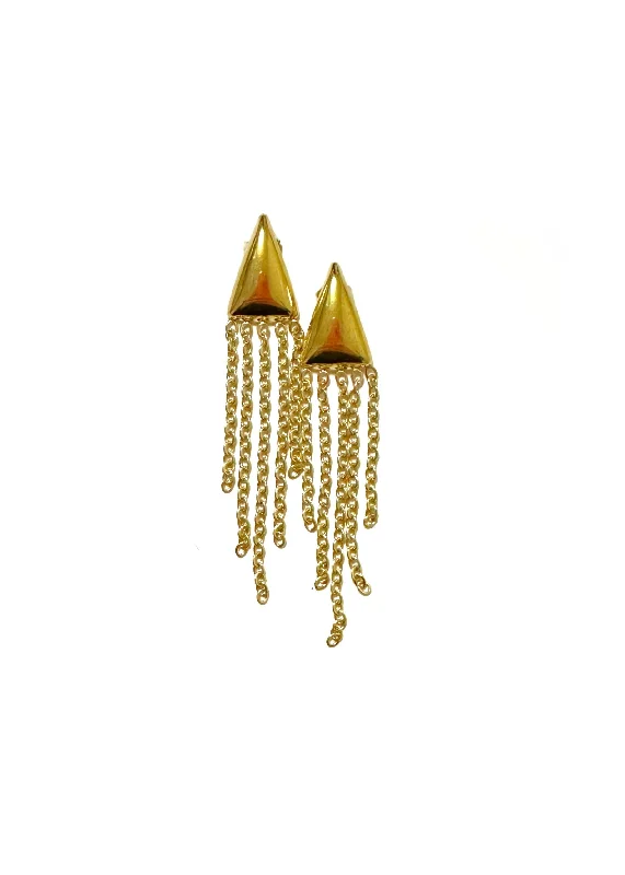 Women’s bold earrings-Timothee