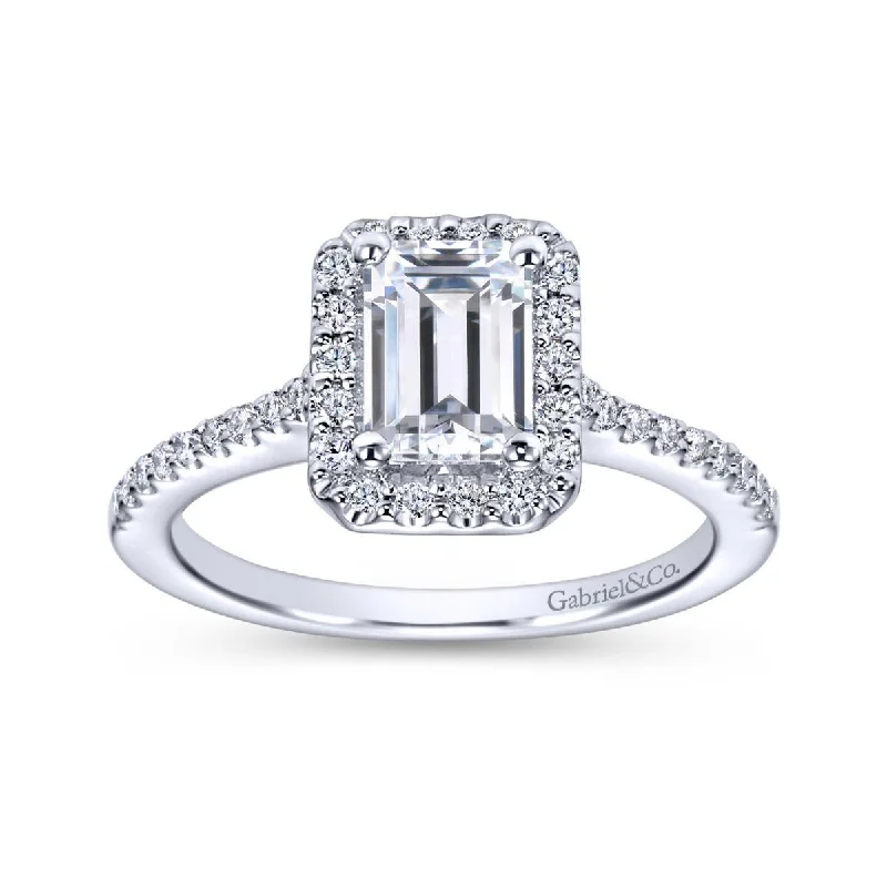 Women’s classic engagement rings-Diamond Engagement Ring