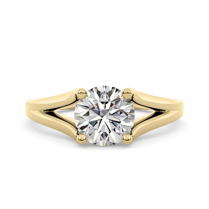 Women’s multi-stone engagement rings-Diamond Engagement Ring