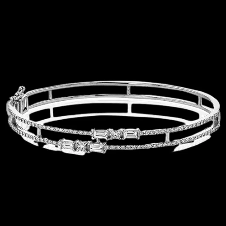 Women’s adjustable gold bracelets-LB2409 BANGLE