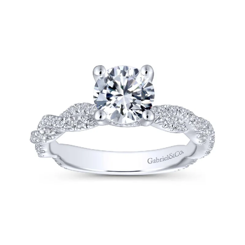 Women’s affordable diamond engagement rings-Diamond Engagement Ring