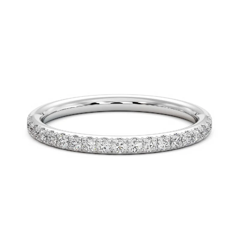 Women’s round cut engagement rings-Diamond Ring