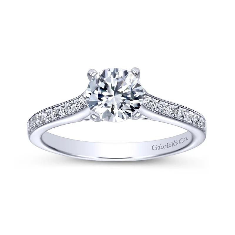 Women’s unique engagement rings-Diamond Engagement Ring