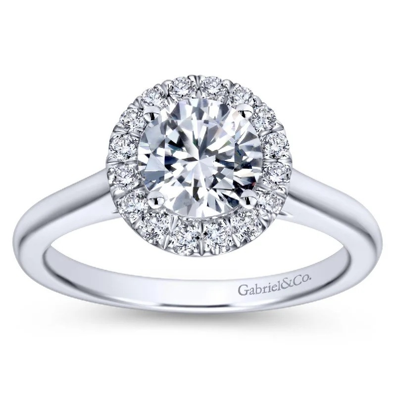 Women’s black diamond engagement rings-Diamond Engagement Ring