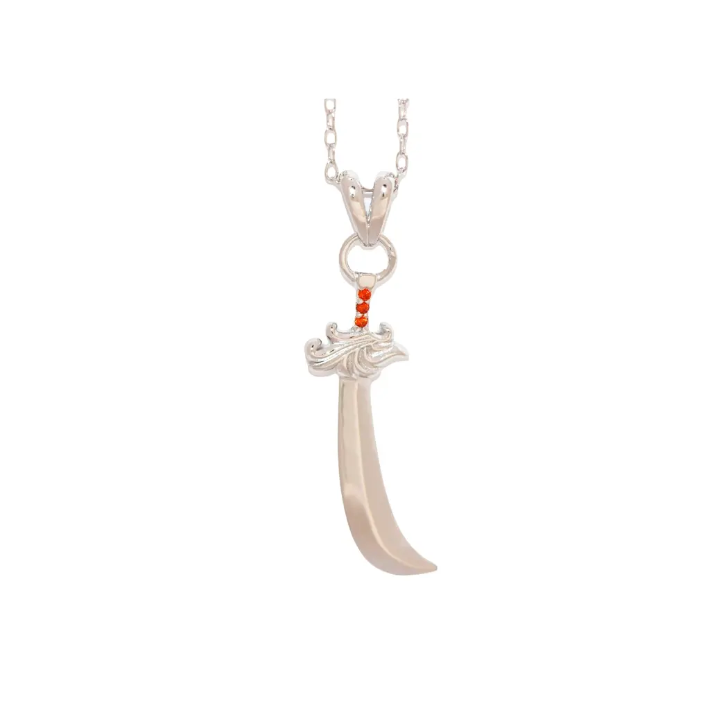 Women’s infinity necklaces-Fang Blade Pendant