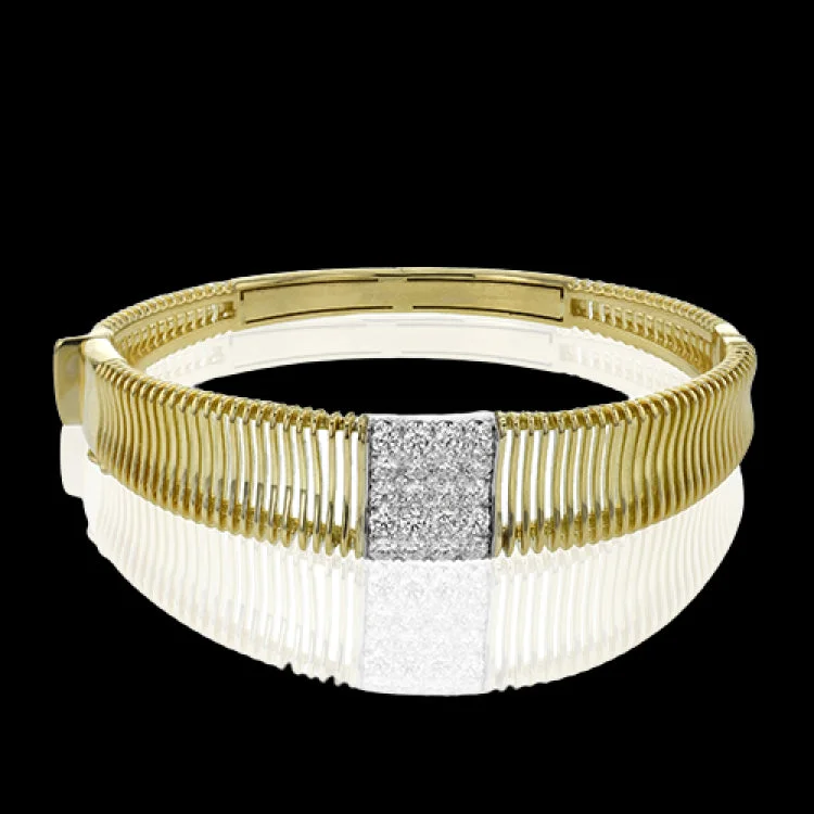 Women’s gold-plated bangles-LB2470 BANGLE