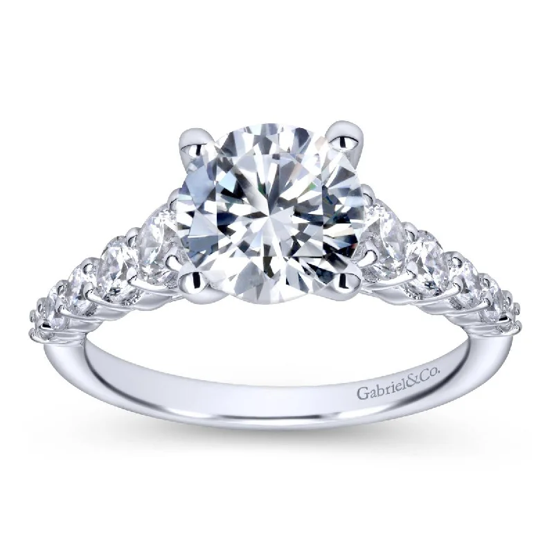 Women’s eco-friendly engagement rings-Diamond Engagement Ring