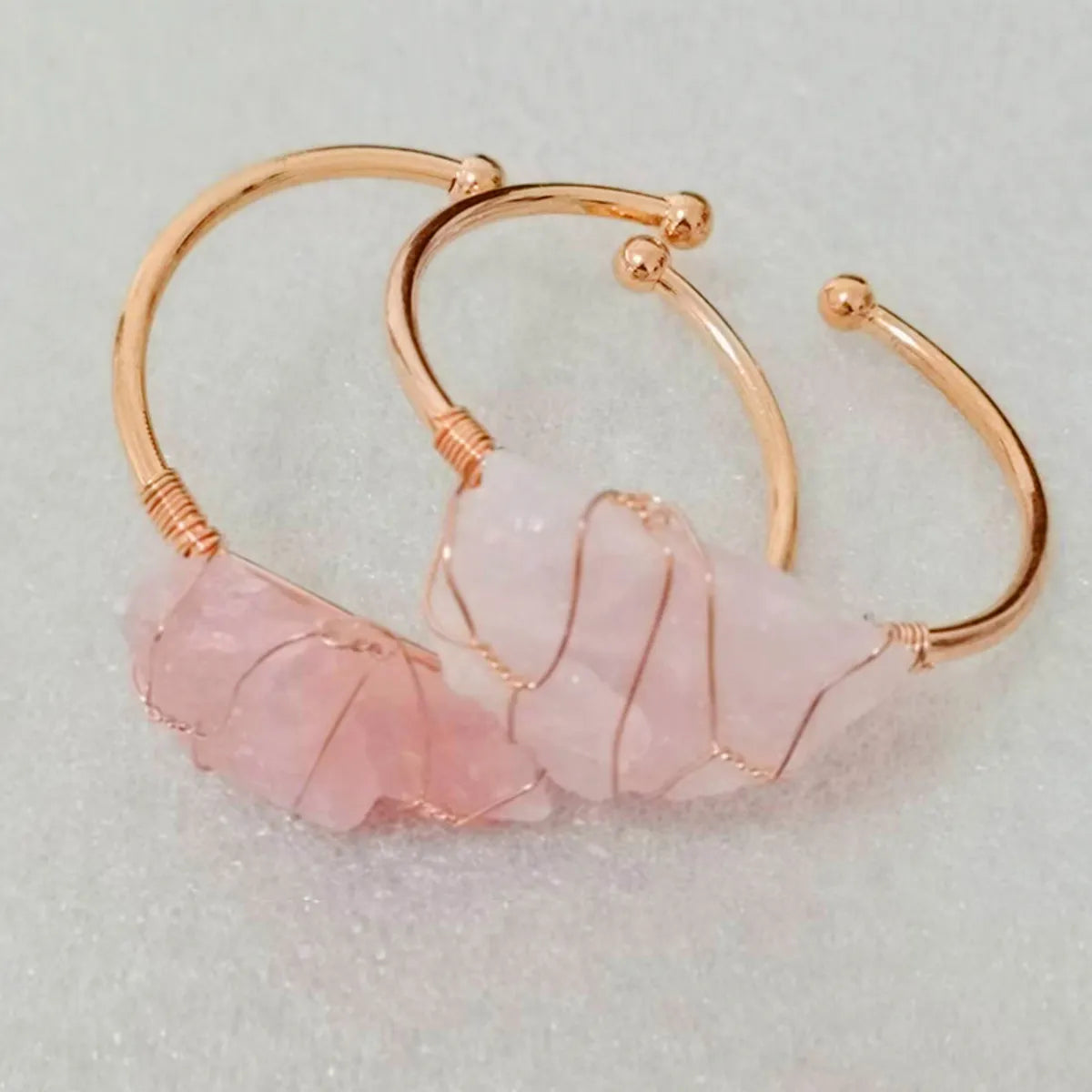 Pink crystal