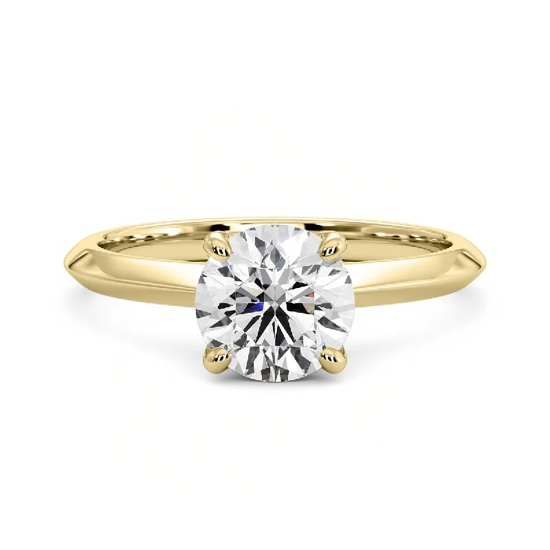 Women’s sparkling engagement rings-Diamond Engagement Ring