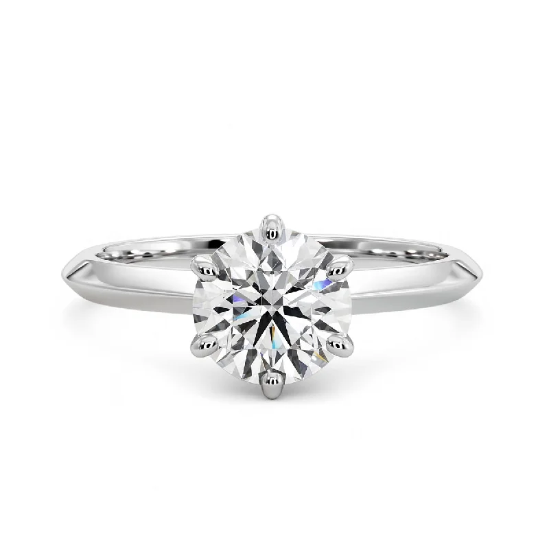 Women’s luxury engagement rings with diamonds-Diamond Engagement Ring