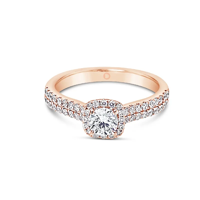 18K Rose Gold