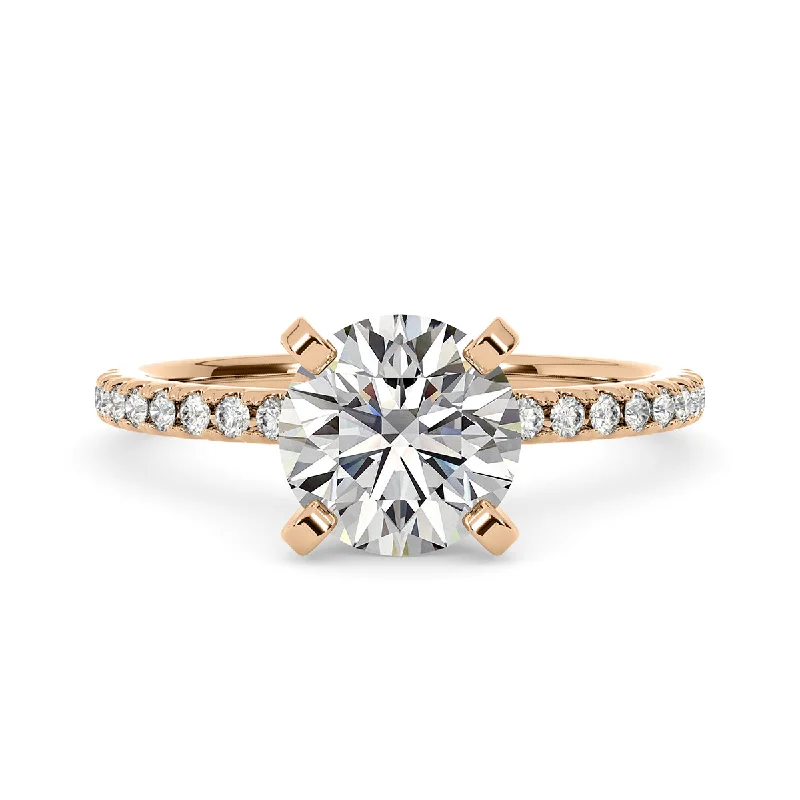 Women’s bold engagement rings-Diamond Engagement Ring