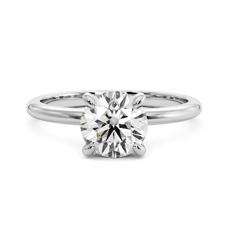 Women’s eco-friendly engagement rings-Diamond Engagement Ring