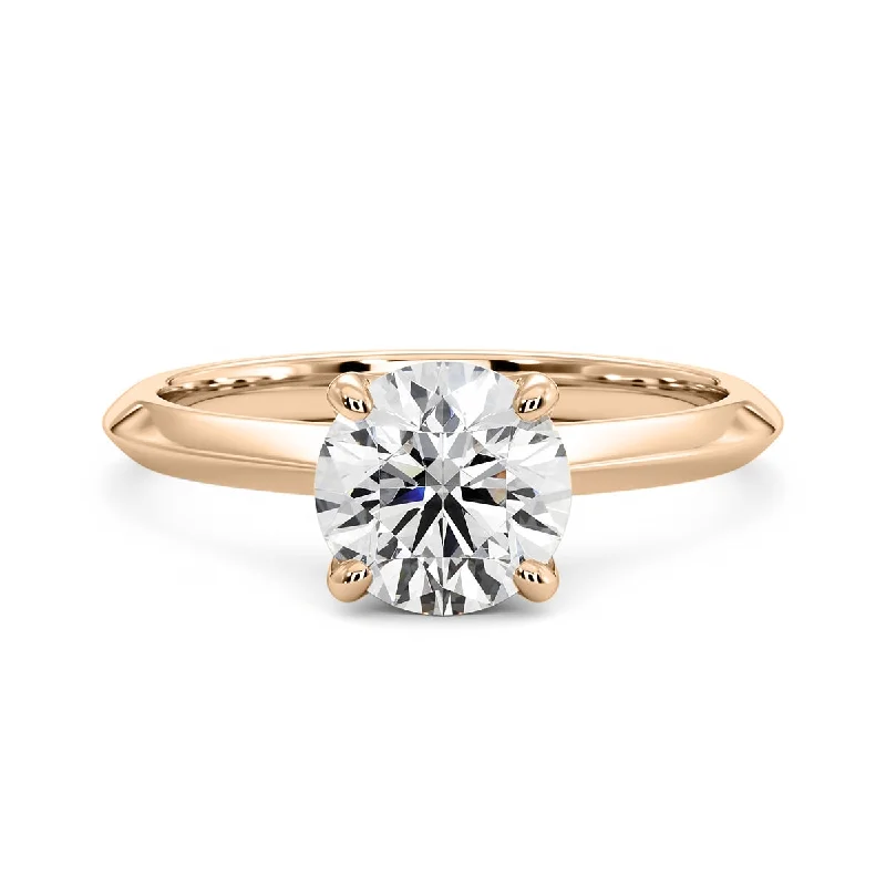 Women’s affordable engagement rings-Diamond Engagement Ring