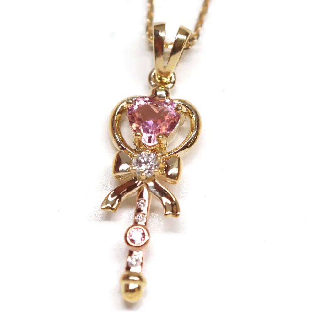 Women’s religious pendant necklaces-14KT Love Eternal Pendant