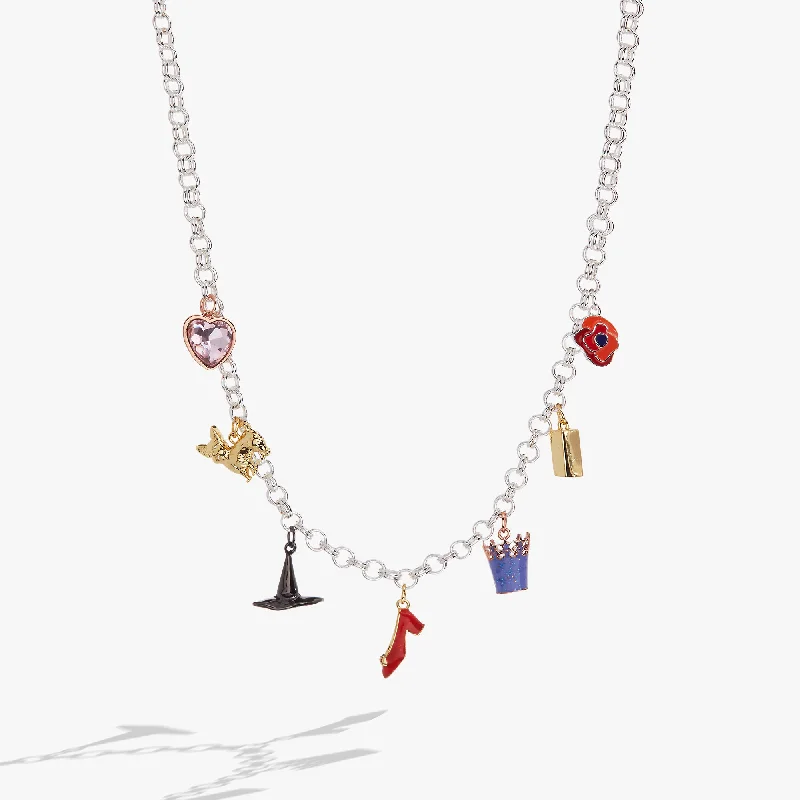 Women’s custom jewelry necklaces-Wizard of Oz™ Charm Necklace