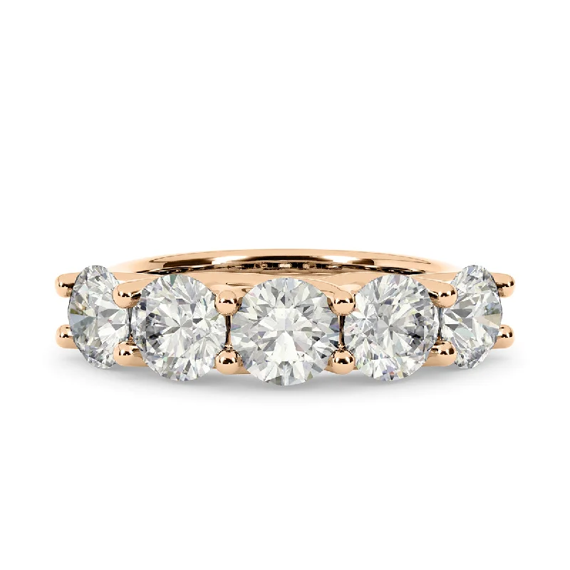 Women’s platinum engagement rings-Diamond Ring