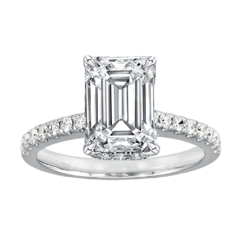 Women’s solitaire engagement rings-1.85ctw Certified Lab Grown Engagement Ring