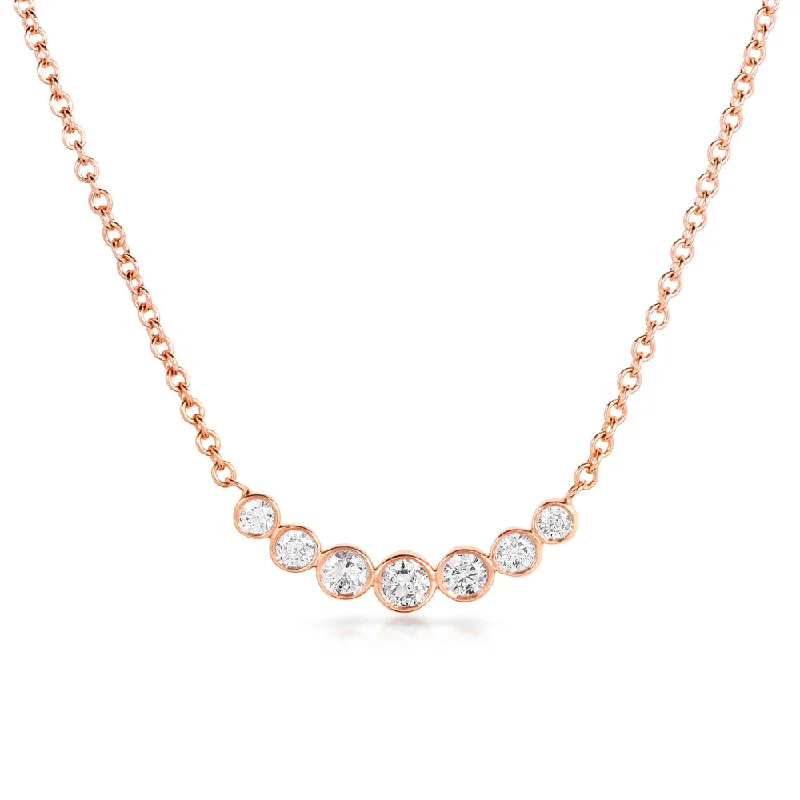 Women’s pearl and diamond necklaces-Cinderella Necklace