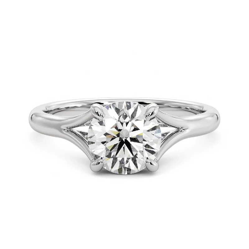 Women’s designer diamond engagement rings-Diamond Engagement Ring