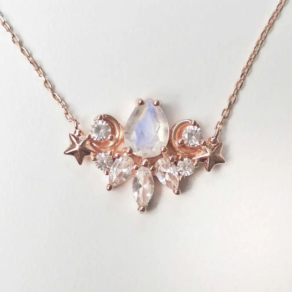 Women’s bridal jewelry necklaces-Chloe Necklace