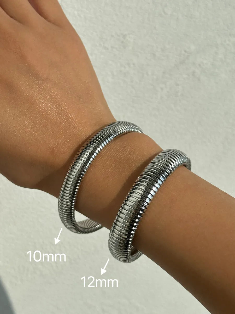 Width 12mm, Length 18cm, Silver