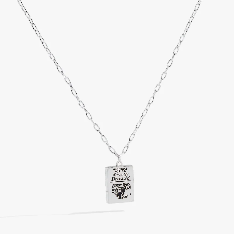 Women’s heart pendant necklaces-Beetlejuice® Pendant Necklace