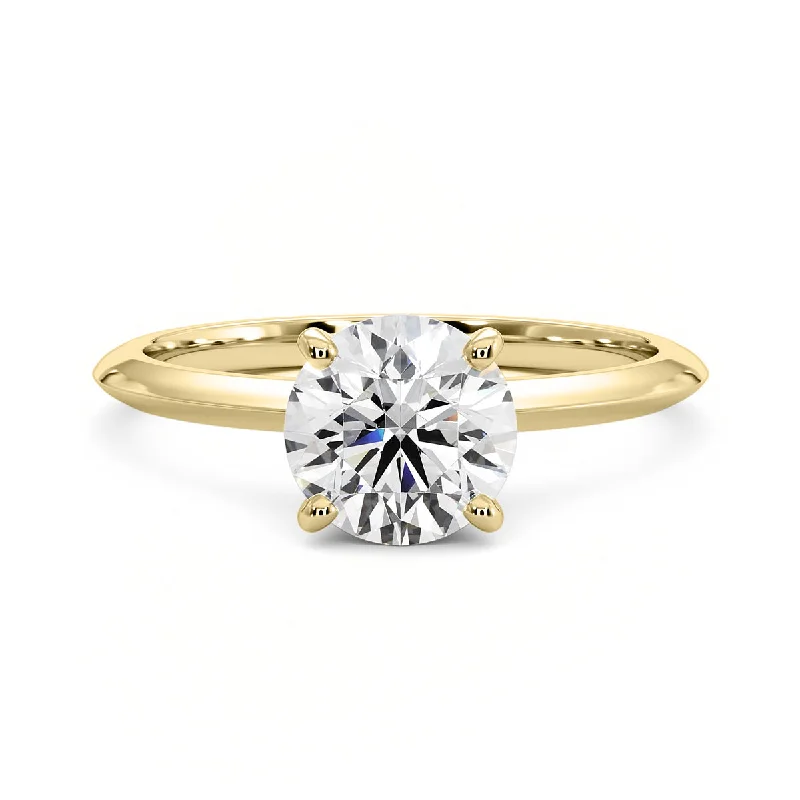 Women’s antique engagement rings-Diamond Engagement Ring