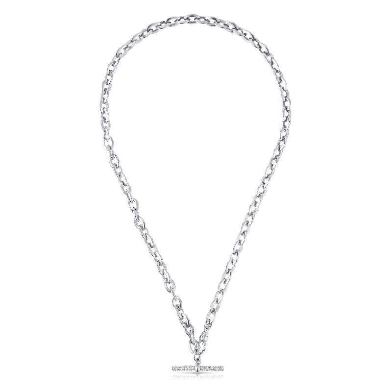 Women’s silver necklaces-Pantheon Necklace