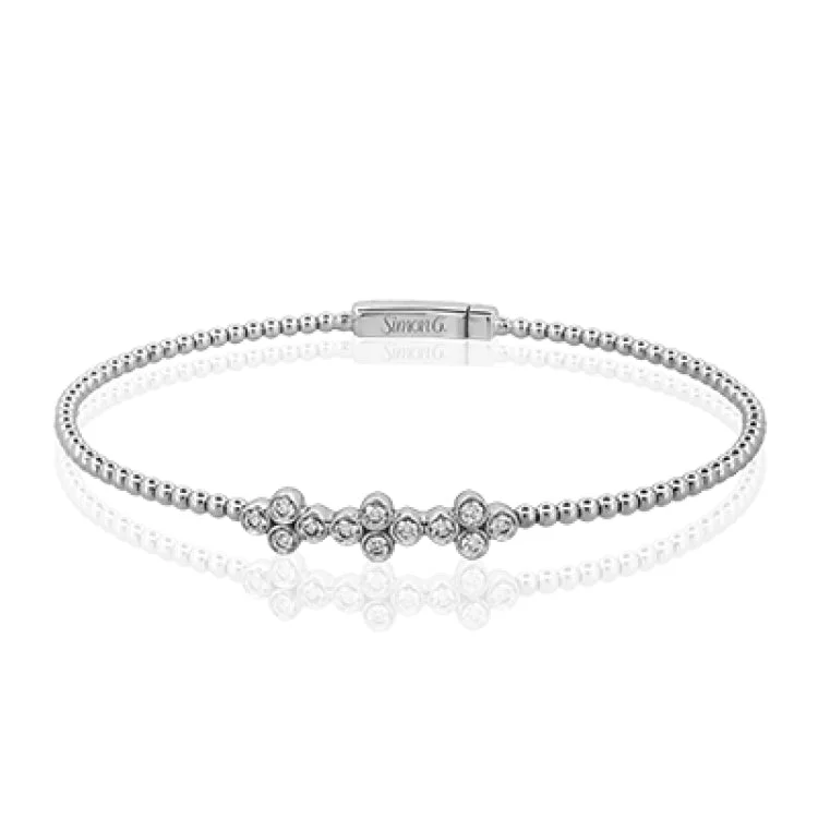 Women’s charm bracelets-LB2445 BANGLE