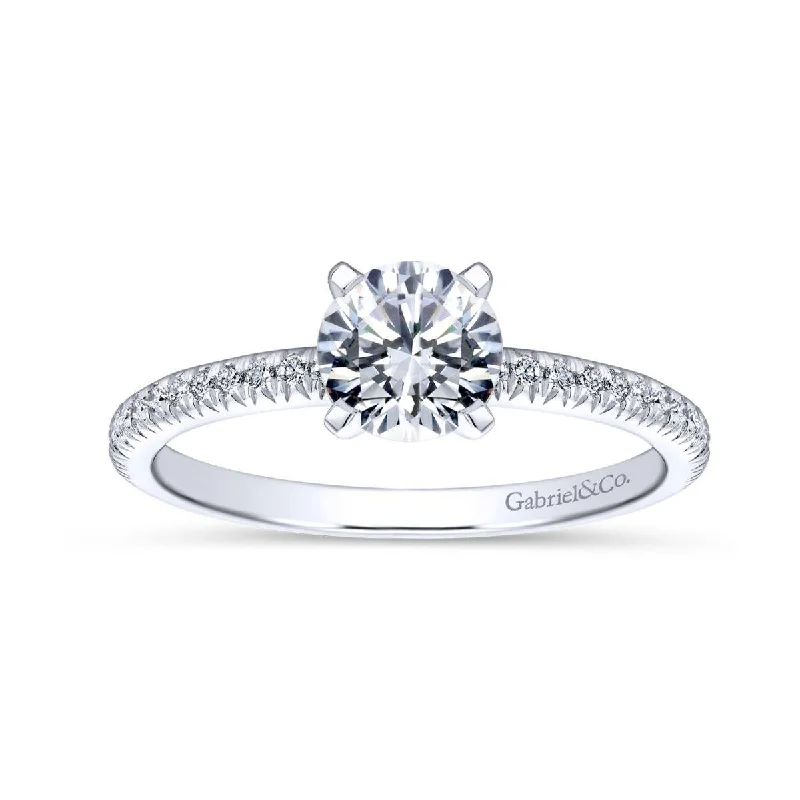 Women’s vintage diamond engagement rings-Diamond Engagement Ring