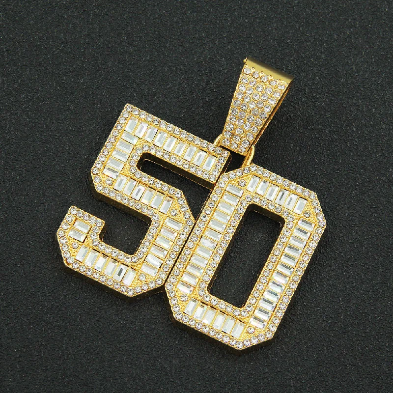 Single Pendant-Gold