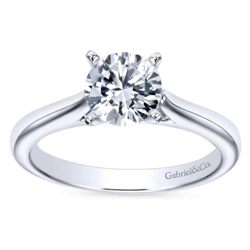 Women’s custom made engagement rings-Diamond Engagement Ring