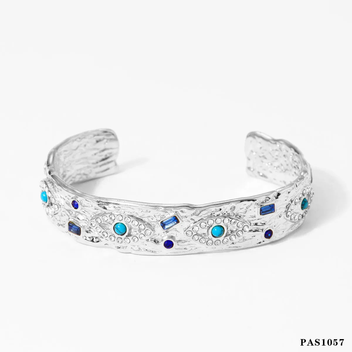 Silver Blue Zirconium Pas1057