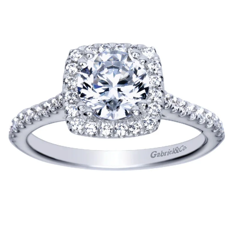 Women’s designer engagement rings-Diamond Engagement Ring