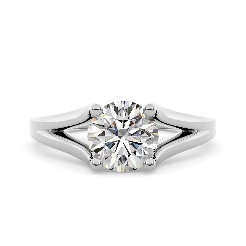 Women’s luxury engagement rings-Diamond Engagement Ring