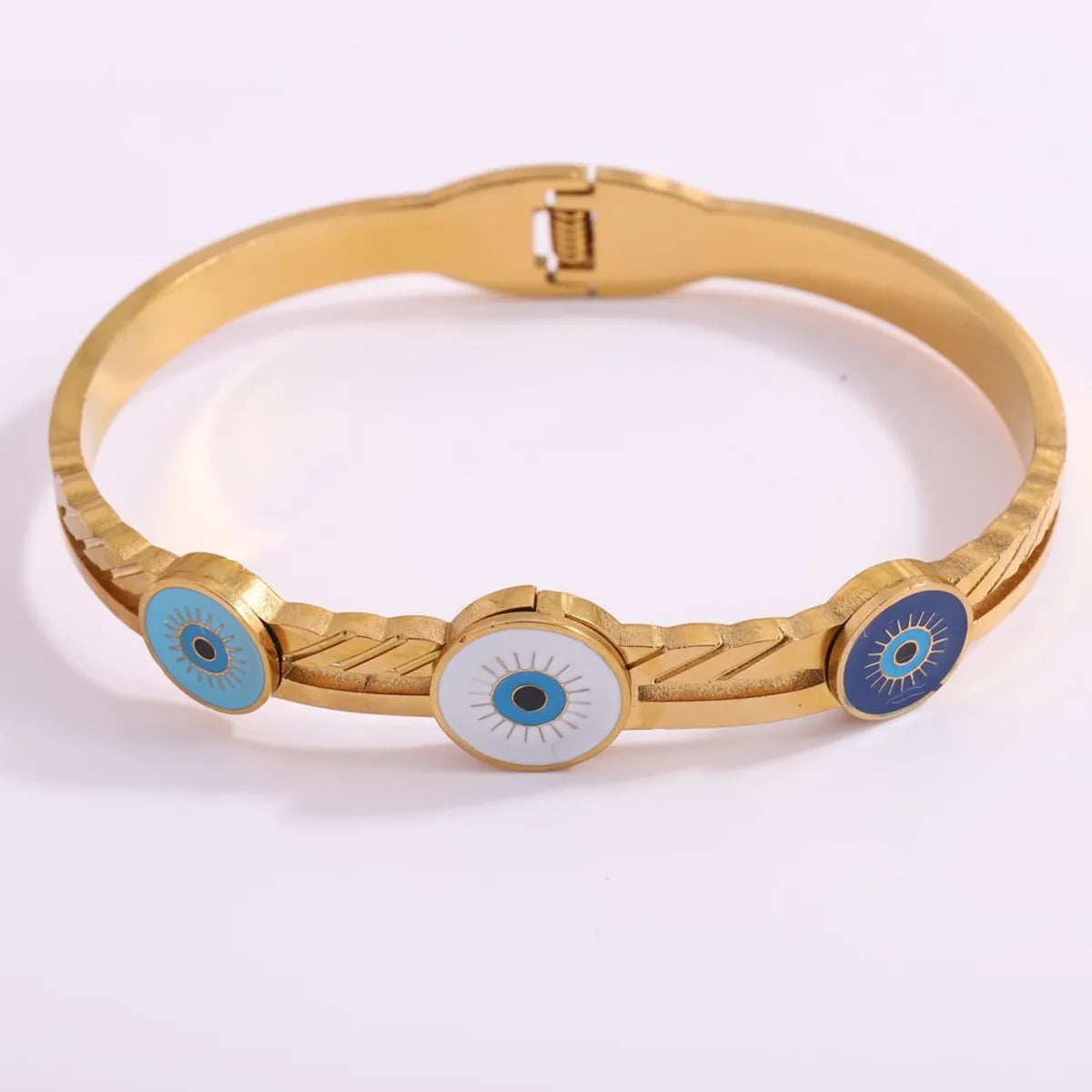 the-Eye Open-Ended Bracelet